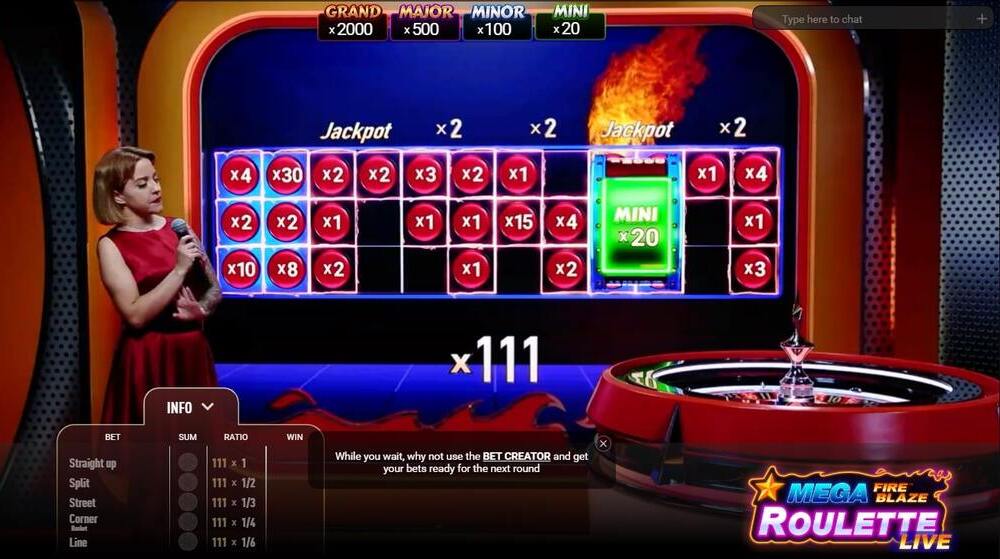 Live dealer i roulette