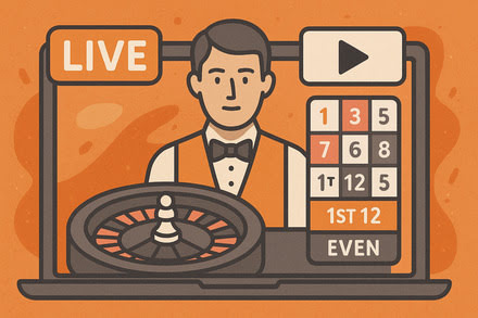 Live dealer i mobilen