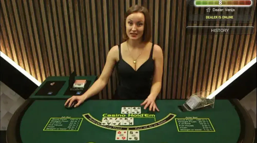 Mobilautomaten pokerbord live